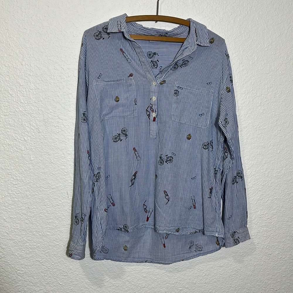 Women’s Long Sleeve Button Down